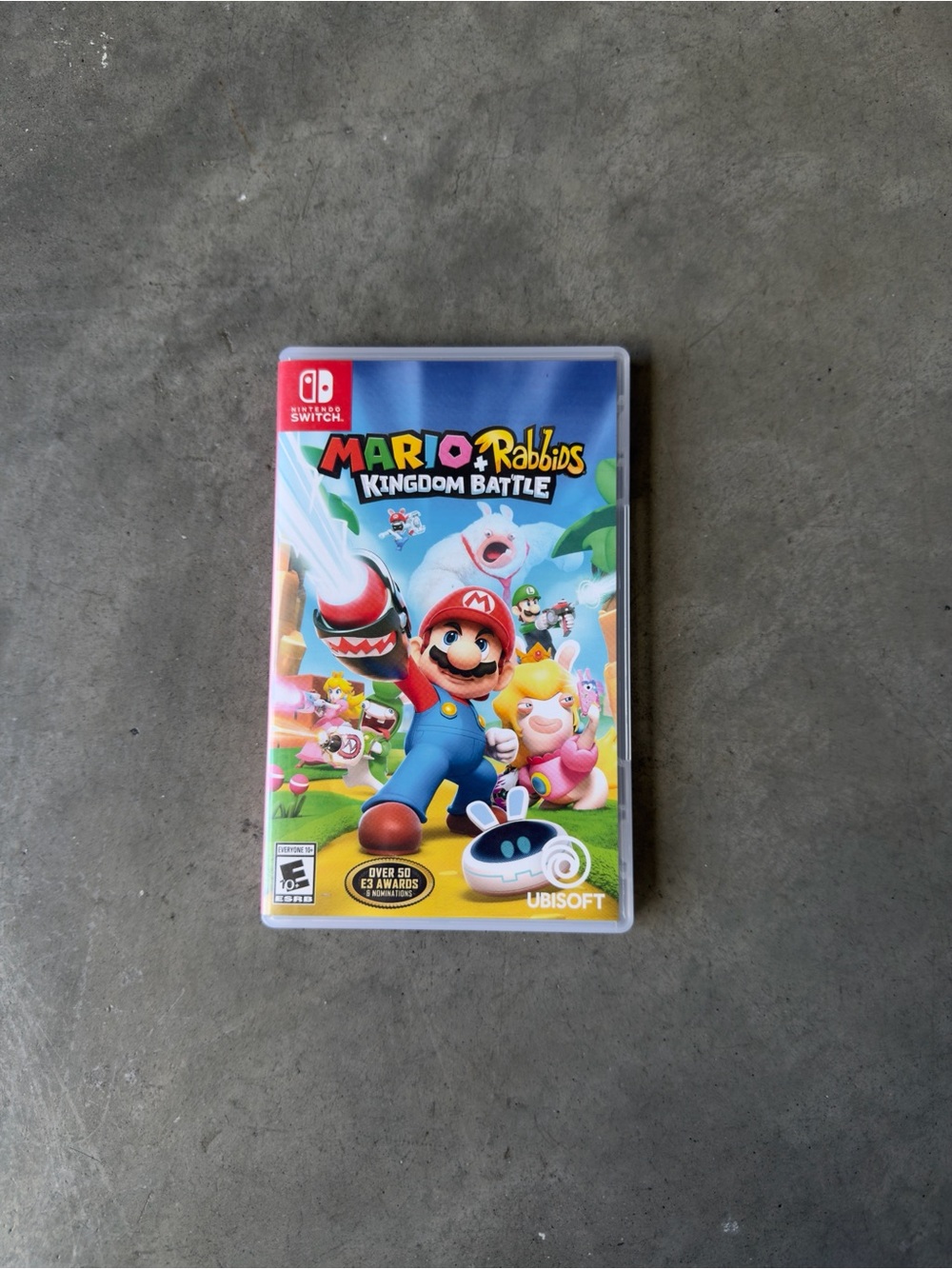 Mario Rabbids Kingdom Battle / Nintendo Switch Game